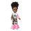 14 inch vinyl Afrikaanse pop, krullend haar 3