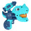 (Blue) Cartoon Dinosaur Projector Toy Yellow Light Sound 4