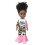 14 inch vinyl Afrikaanse pop, krullend haar 4