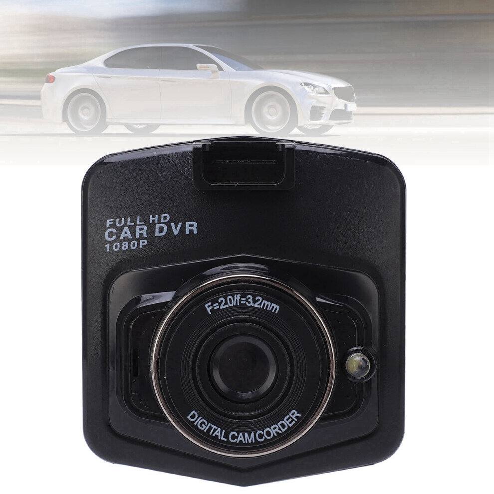 Car Dash Camera 1080P 170 Wide View Loop Recording Night Vision 7691357218328