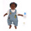 60cm Schwarze Haut Reborn-Junge Puppe Geschenk 1