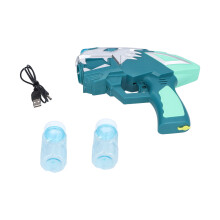 (Green) Blasenmaschine-USB-Karikatur-Projektion