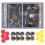 (2#) Kinder Educatief Interactief Schakelbord Spel 1
