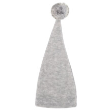 (Gray) Baby Strick-Hut Neugeboren Weich Atmungsaktiv Foto-Prop Grau