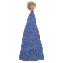 (Blue) Babyfoto-Prop: Neugeborener Strick-Hut mit langem Schwanz Blau