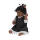 55cm Afrikanische Puppe Mädchen mit Flasche 3