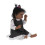 55cm Afrikanische Puppe Mädchen mit Flasche 5