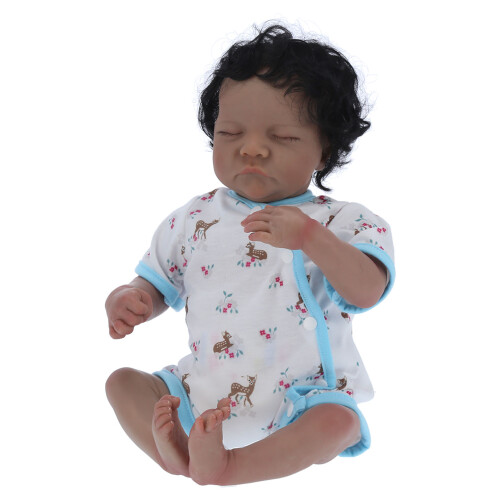 40cm Reborn Puppe Soft Baby Fütterungsset 2