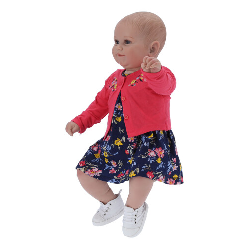 60cm-Reborn-Baby-Puppe-weich-lebensecht 2