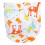 (Giraffe) Waschbare Stoffwindel Baby Baumwolle Wiederverwendbar Giraffe 1
