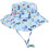 (4# S) Sneldrogende Verstelbare Bucket Hat S 3