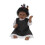 55cm Afrikanische Puppe Mädchen mit Flasche 4