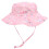 (3# S) Sneldrogende Verstelbare Bucket Hat S 5