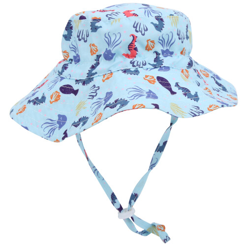 (4# S) Sneldrogende Verstelbare Bucket Hat S 1