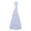 (Light Blue) Langschwanz-Pompon-Babyhut, 0-1 Monat, Hellbraun 1