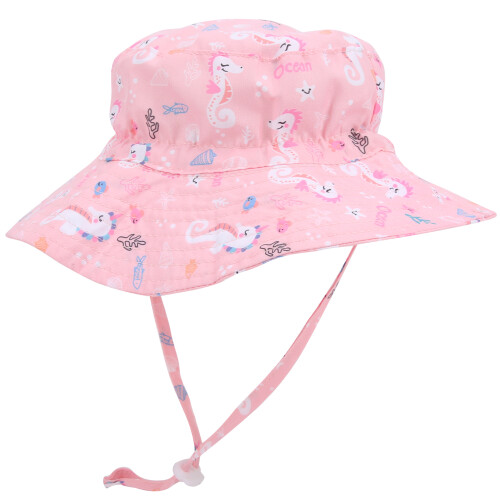 (3# S) Sneldrogende Verstelbare Bucket Hat S 2