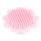 (Pink) Silicone Baby Bath Brush Pink for 6M+ 3