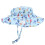 (4# S) Sneldrogende Verstelbare Bucket Hat S 4
