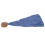 (Blue) Cappello Azzurro con Coda Lunga in Maglia per Neonati 3