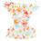 (Giraffe) Waschbare Stoffwindel Baby Baumwolle Wiederverwendbar Giraffe 5
