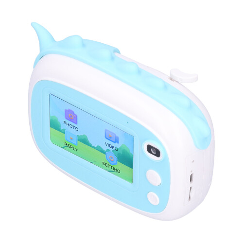 3-Zoll-Kinderkamera Touchscreen 2800MP Dual-Lens Mini 2
