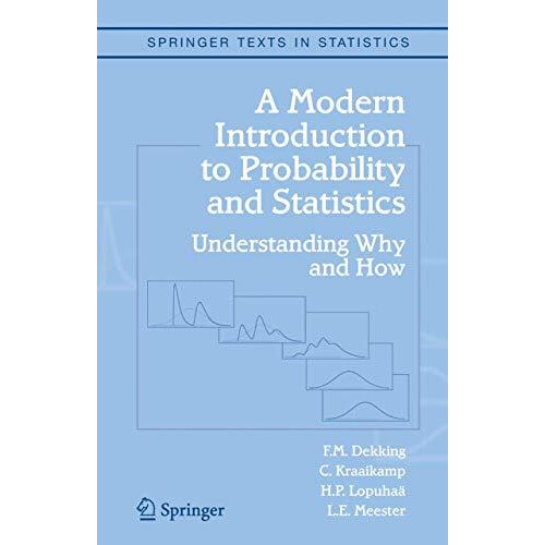 A Modern Introduction to Probability and Statistics by L.E. Meester Ha