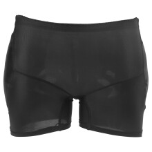 (Black XL) Schwarze Formungsunterwäsche XL mit Polsterung
