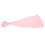 (Pink) Langschwanz-Pompon-Babyhut, 0-1 Monat, Hellbraun 3
