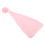 (Pink) Langschwanz-Pompon-Babyhut, 0-1 Monat, Hellbraun 4
