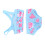 (QD18‑029) Costume da Bagno per Bambola 43cm 4