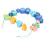 (Animal) Wooden Beads Stringing Toy Kids Educational 4