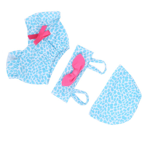 (QD18‑019) Costume da Bagno per Bambola 43cm 2
