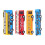 (B) 4Pcs Alloy Bus Toys Set Educational Pull Back Vehicle 2
