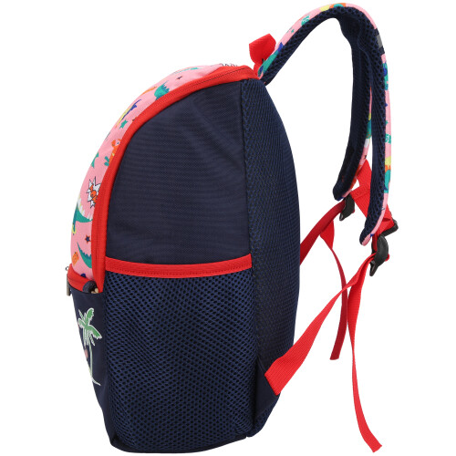 (Pink) Kinder Dinosaurier-Rucksack süß Dunkelblau 2