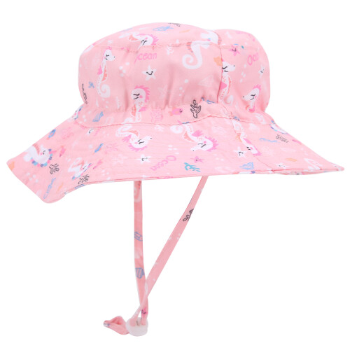 (3# M) Sneldrogende Verstelbare Bucket Hat S 1