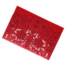 10 piezas invitaciones de boda 12,7 x 18,5 cm sobres blancos