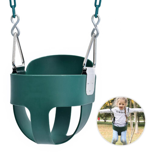 Baby Swing Seat High Back Full Bucket