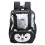 (Black) Cartoon Sequins Backpack Adjustable Shoulder Strap Kids Handbag Black 1