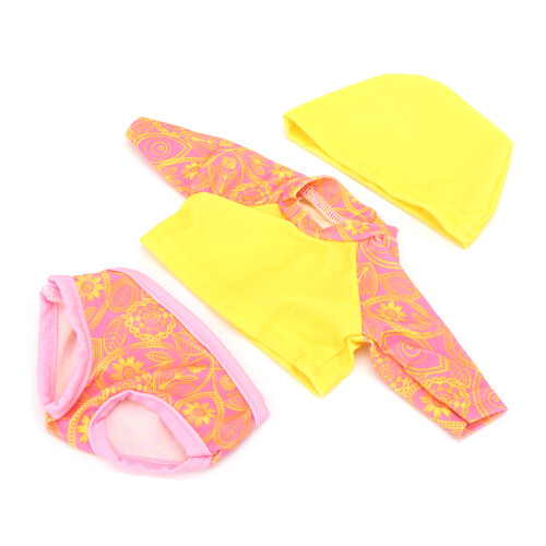 (QD18-016) Costume da Bagno per Bambola 43cm 2