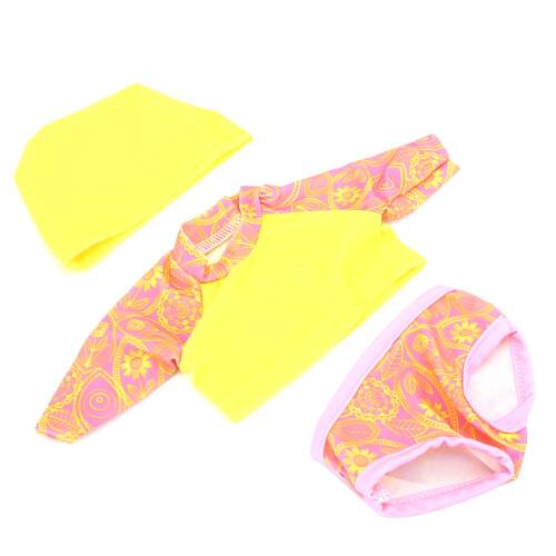 (QD18-016) Costume da Bagno per Bambola 43cm 1