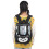 (Black) Cartoon Sequins Backpack Adjustable Shoulder Strap Kids Handbag Black 3