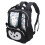 (Black) Cartoon Sequins Backpack Adjustable Shoulder Strap Kids Handbag Black 2