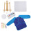 (Blue) Set Pittura Acrilica DIY con Pennelli e Grembiule 3