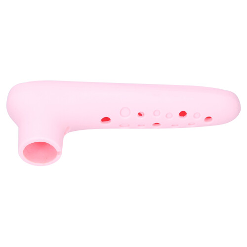 (Pink) Silikon-Türgriffabdeckung Anti-Kollision Beige