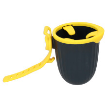 (Navy Blue+Yellow) Portabicchiere Carrozzina Blu Navy