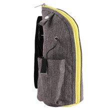 (Gray Yellow) Tragbarer USB-Milchwarmer in Grau und Gelb
