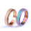 Stressrelief-Ring mit drehbarem Sensorik-Element für Frauen 3