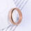 Stressrelief-Ring mit drehbarem Sensorik-Element für Frauen 5