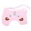 (Light Pink) Bavaglino cotone morbido per neonato rosa chiaro 2