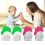 2Pcs Silicone Teething Mitt for Baby 5